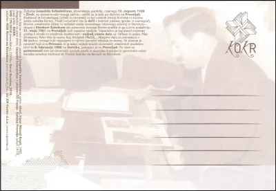 90. OBLETNICA ROJSTVA PISATELJA LEOPOLD SUHODOLČAN